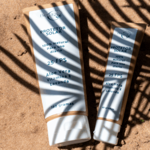 Protetor solar FPS 25