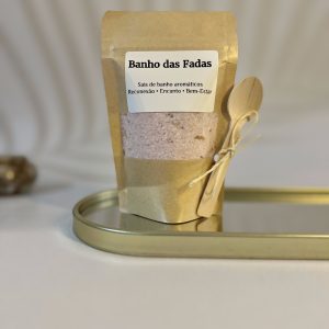 Sais de Banho das Fadas – Ritual de Purificação e Leveza 100g
