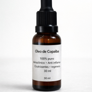 Oléo 100% puro de Copaiba