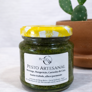 Pesto Artesanal de Moringa