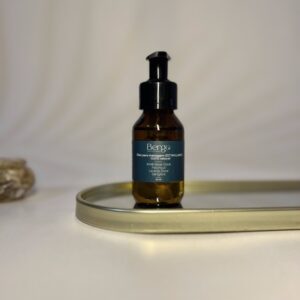 alt="oleo estimulante natural Bergo Botica com oleo de amendoas gengibre patchouli e laranja aromaterapia"