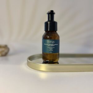 alt="oleo relaxante natural Bergo Botica com oleo de amendoas geranio salvia e lavanda aromaterapia"