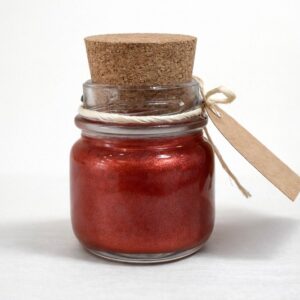alt="balm labial blush natural encantado geranio manteiga murumuru mica dourada Bergo Botica"