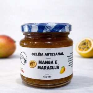 alt="geleia artesanal de manga natural Bergo Botica sem conservantes Ceara"