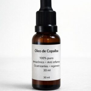 alt="oleo de copaiba puro 100 natural Amazonia artesanal Bergo Botica"