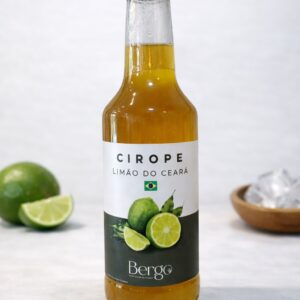 alt="xarope de limão natural artesanal Bergo Botica sem conservantes"